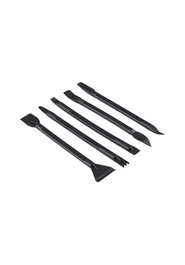 Zhltools Cep Telefonu Tablet 10 Parça Plastik Açma Aparatı Siyah