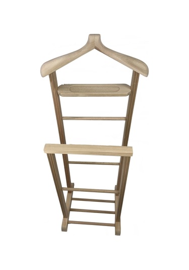 Melada Mobilya Gürgen İkili Dilsiz Uşak Ham Ceviz