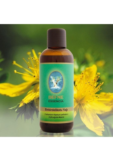 Nuka Sarı Kantaron Binbirdelikotu Yağı 250 ML