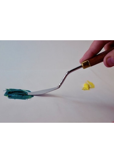 Hannah Metal Spatula Set 5'li Palette Knıves