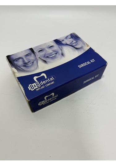 B&b Dental Duravit 3p Cerrahi Dişçi İmplant Seti