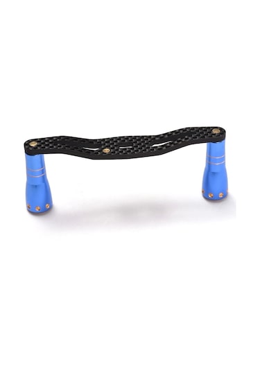 Tenfowee Karbon Fiber Olta Makinesi Kolu, Mümkün Çoğu Yumurta Ve İç Mekan Makinelerine Uyumlu, Mavi, Kolay Kurulum - 35g