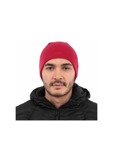 Slazenger BENT Polar Unisex  Kırmızı Bere