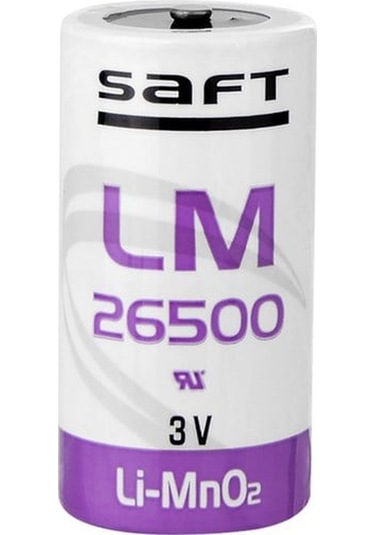 Saft Lı-mno2 Lm 26500 C Size Lithium Pil