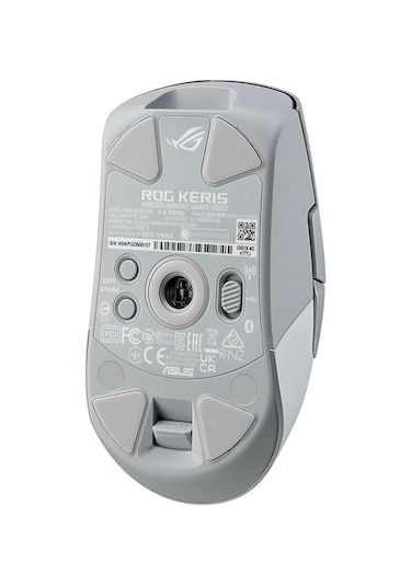 Asus ROG Keris Wireless Aimpoint White Edition RGB Optik Oyuncu Mouse