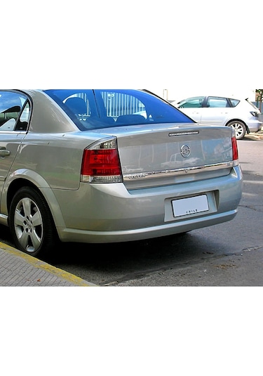Opel Vectra C Arka Tampon Alt Eki 2003 -2008 - Fiberglass - Boyasız