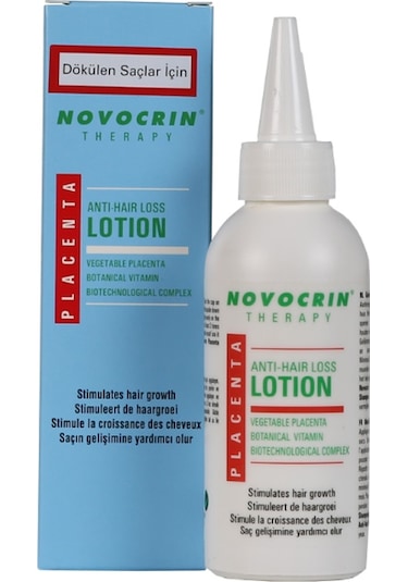 Novocrin Placenta Saç Dökülmelerine Karşı Losyon 125 ML