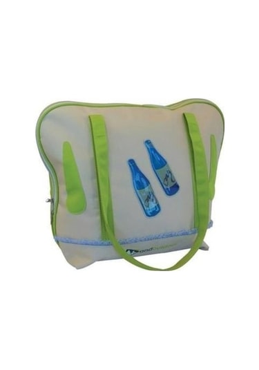 Andoutdoor KF5253 Plaj Çantası Beyaz