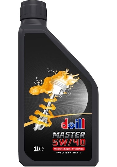 Doill Master 5W-40 SM/CF ACEA A3/B4 Tam Sentetik Motor Yağı 1 L