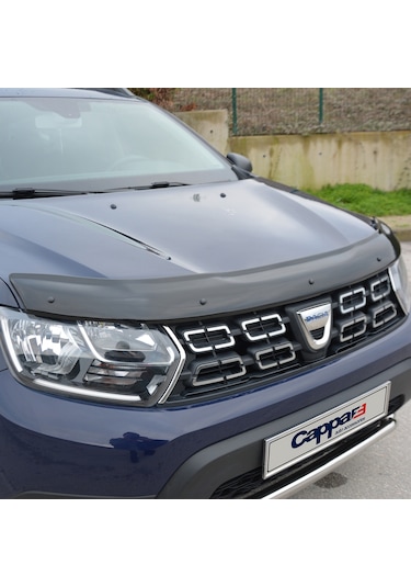 Cappafe Dacia Duster Ön Kaput Koruyucu Rüzgarlık 4Mm Abs 2018-› N11.38494
