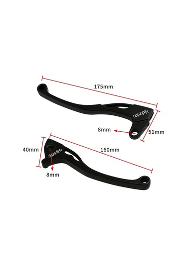 Mıo Lc135 Motosiklet Fren Kolu Debriyaj Kontrol Kolu Korna Kolu Diğer