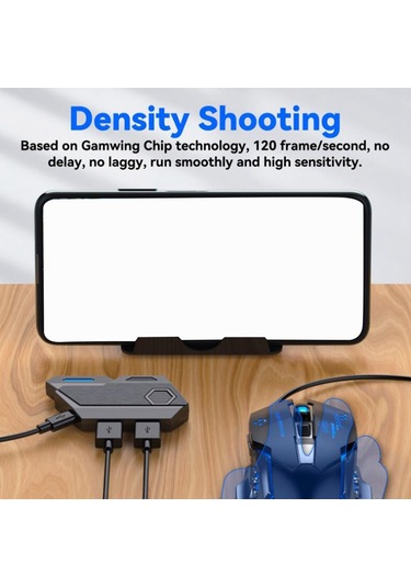 Ios Android Oyun Adaptörü İçin Klavye Fare Dönüştürücü, Mix Se