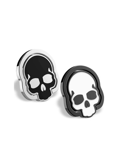 Cep Telefonu Halka Tutucu, 2 Paket Set, 360 Derece Ayarlanabilir Halka Tutucu, Manyetik Araç Cep Telefonu Tutucusuna Uygun Ve Siyah