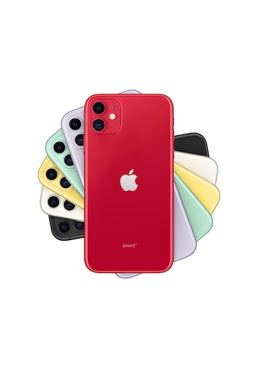 Apple iPhone 11 64 GB (Apple Türkiye Garantili) Kırmızı 64 GB