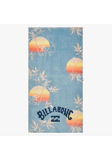 Quiksilver Waves Towel Unisex Mavi Havlu Ebyaa00119 MAvi