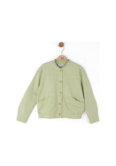 Nk Kids 38565 Kız Çocuk Yeşil Lınden Ceket Yeşil