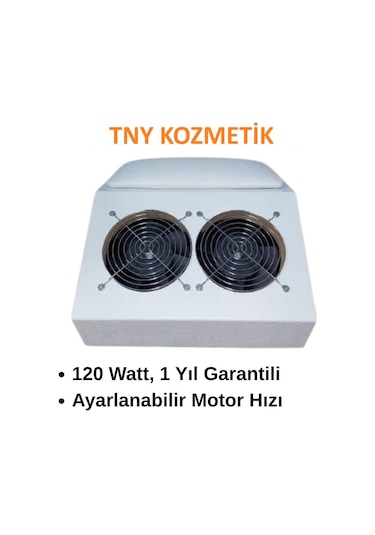 120 W Toz Toplama Beyaz Metal