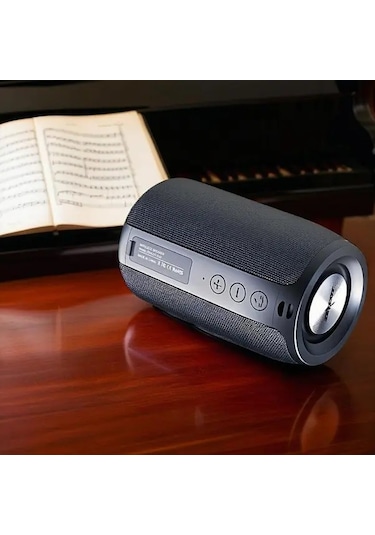 Willowhaven Zealot S32 Kablosuz Hoparlör Çift Eşleştirme 1800mah Pil 10 Saat Çalma Süresi Siyah