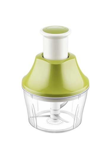 Ceronni Dinamik Manuel Doğrayıcı Rondo Yeşil Yeşil