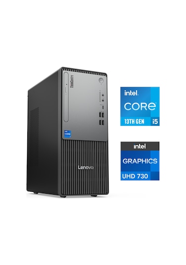 Lenovo ThinkCentre Neo 50T Gen 5 12UB000BTR022 i5-13400 64 GB 2 TB SSD W11P Masaüstü Bilgisayar