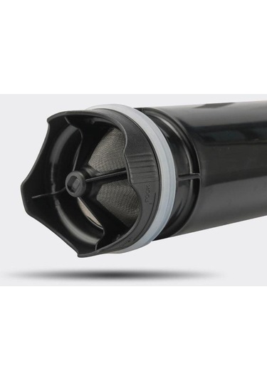 Homyl Ofis Mini Taşınabilir Fransız Basın Kahve Siyah Siyah