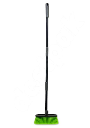 Fırça Çekpas Seti - Demonte Sap - Ev Fırçası Ve Yersil - 110 Cm Sap - Kaliteli Sap - Kaliteli Başlık