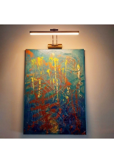 Şanled Samsung Çipli Banyo Tablo Ayna Üstü Led Flüt Aplik Gün Işığı- Krom