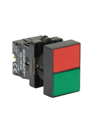 İKİZ BUTON - PLASTİK