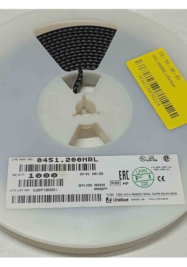 0451.200mrl Littelfuse 4 Adet