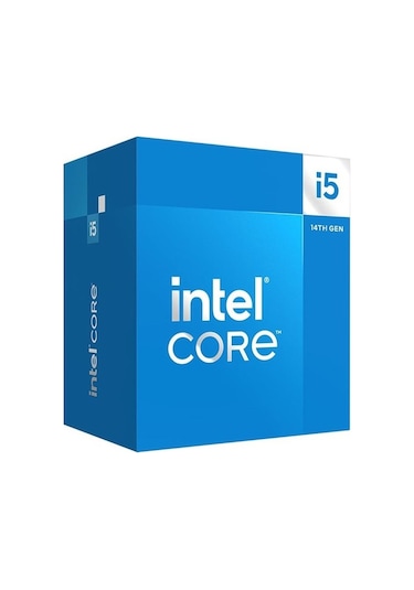 Intel Core i5-14400 2.5 GHz LGA1700 Cache 20 MB Box İşlemci