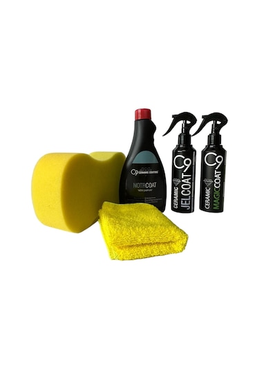Carwax C9 Yaza Hazırlık Bakım Seti