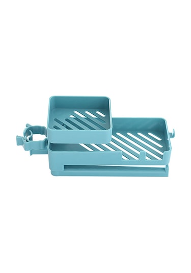 Kosona Mutfak Ve Banyo İçin Dayanıklı Mutfak Dolabı, Ev Ve Yurt Kullanıma Uygun, Mavi Renkli Ev Gereci Diğer