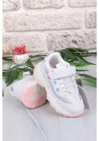 Fort Cool Bella Rahat Hafif Sneaker Kız Çocuk Ayakkabı Beyaz