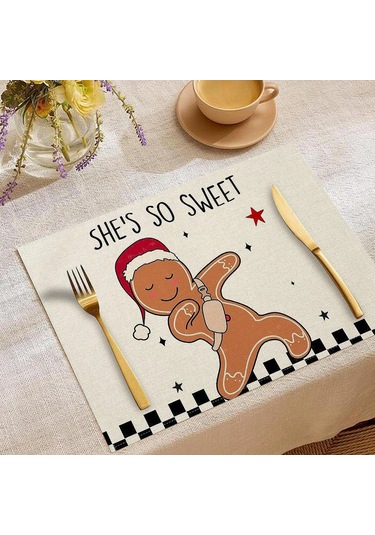 Suntek Yılbaşı Yer Matı Kolay Zencefilli-kurabiye-adam Zencefilli Kurabiye Adam Diğer