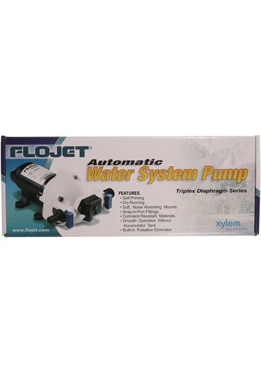 Flojet Hidrofor 12v 11lt 29 Gpm 50psi