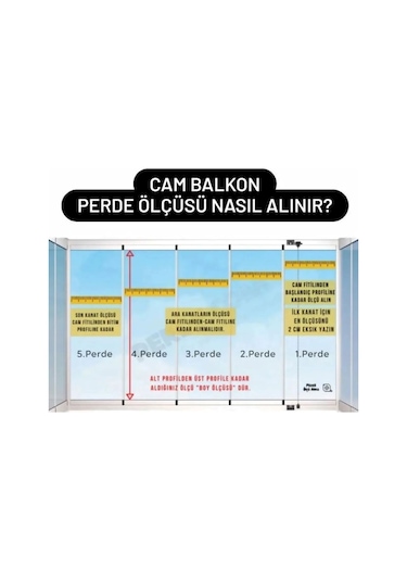 Blind-x Gri Plise Katlanır Cam Balkon Perdesi, Ofis Perdesi, Mutfak Perdesi, Salon Perdesi