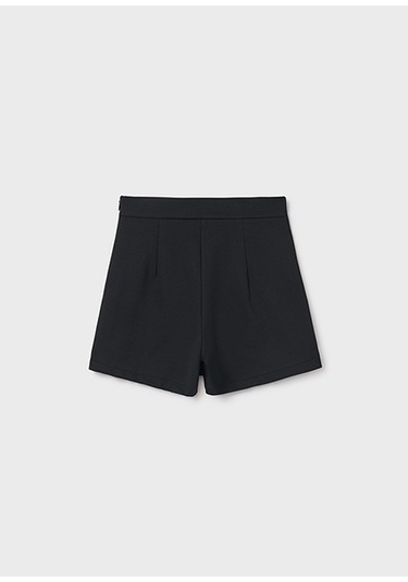 Mayoral Siyah Kız Çocuk Şort Etek 7907 Siyah