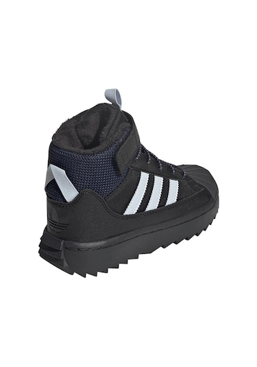 Adidas Çocuk Siyah Bot Superstar Wınter Trek C Jq0344 Siyah