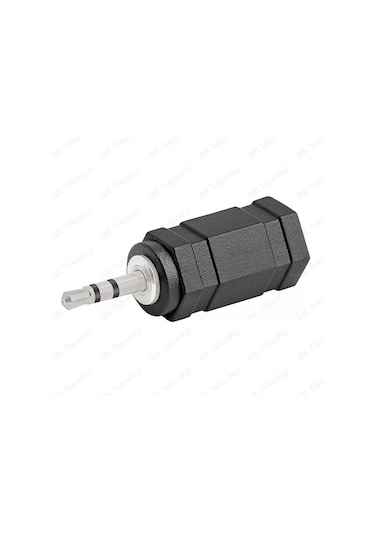 3.5mm Erkek To 2.5mm Dişi Stereo Mic Ses Kulaklık Jak Adaptörü Dö