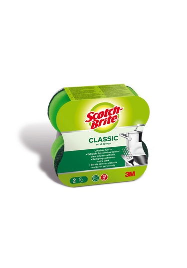 Scotch-brite Comfort Klasik Hassas Sünger