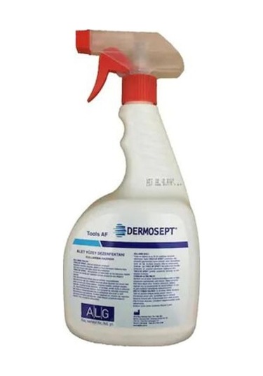 Dermosept Tools AF Alet ve Yüzey Temizleyici Dezenfektanı 1 L