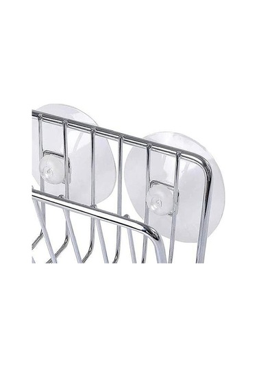 Sünger Tutucu Yumruksuz Mutfak Lavabo Kompakt Güvenli Vantuz Organizatör Düzenli Sayaçlar Mutfak Lavabo Aksesuarları