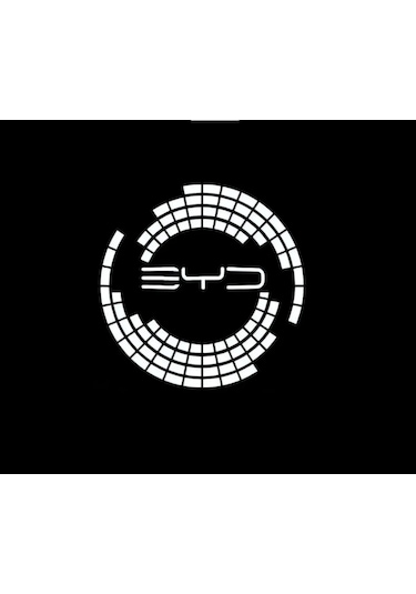 Byd Uyumlu Kapı Altı Logo Projektör Oem Uyumluluk 1set