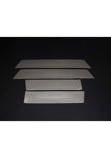 Mercedes Vito-W447 Siyah Krom Kapı Eşiği 4 Parça Yazılı 2014 ve S