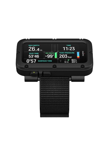 Suunto Nautic Kumaş Kayışlı Dalış Bilgisayarı