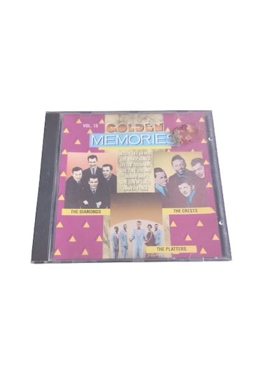 Golden Memories Vol.13 Cd