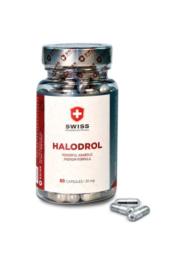 Swiss Halodrol 30 Mg 80 Capsul