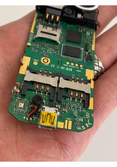 Cep Telefonu Ana Kartı Cy L-dc 1038 - Çift Simli Cep Telefon Board