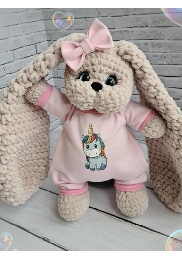 Wolans Bunny Baby 60 Volans Bunny Baby Plüş İp 1 Adet 223410477
