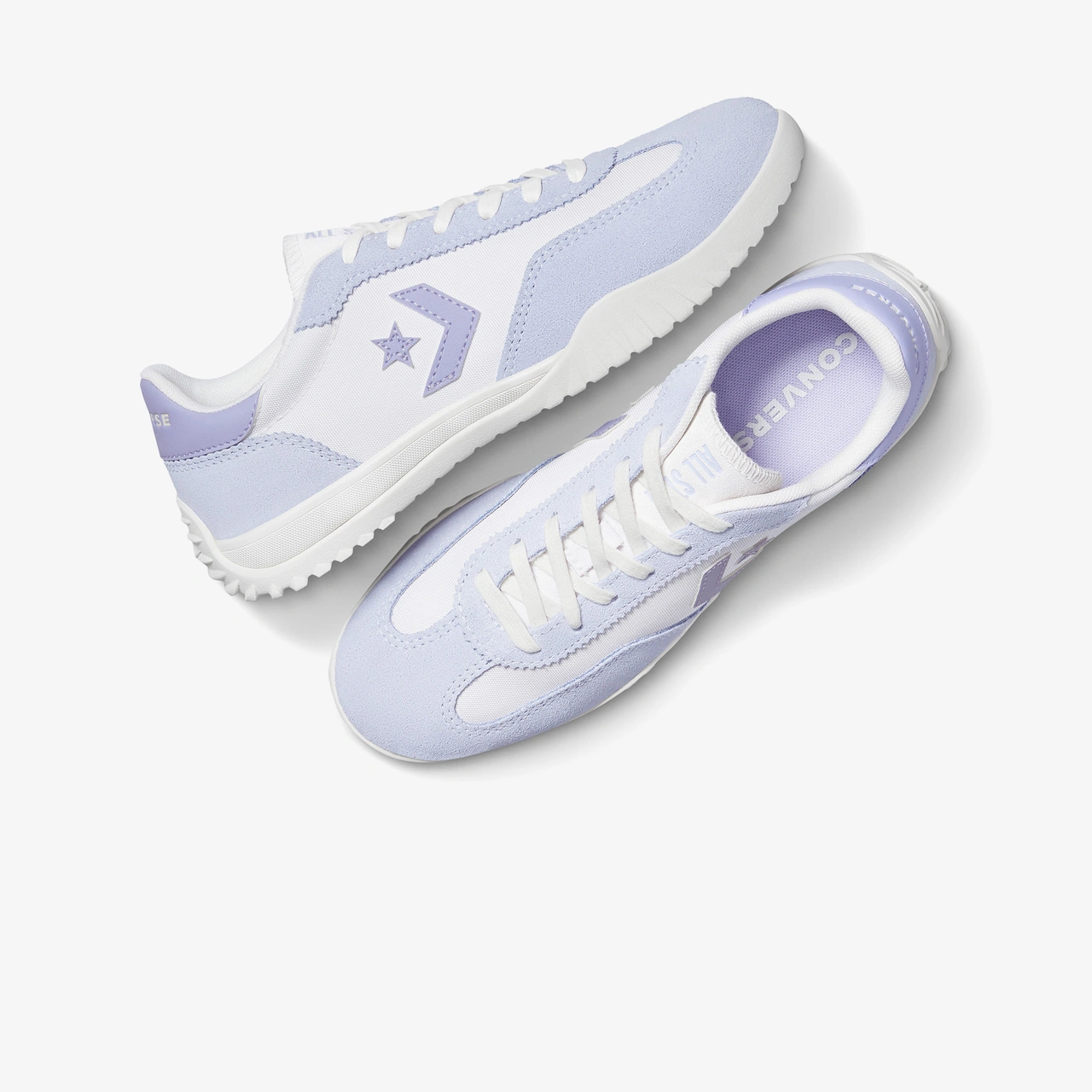 Converse Run Star Trainer Unisex Beyaz Deri Sneaker A11861c Beyaz